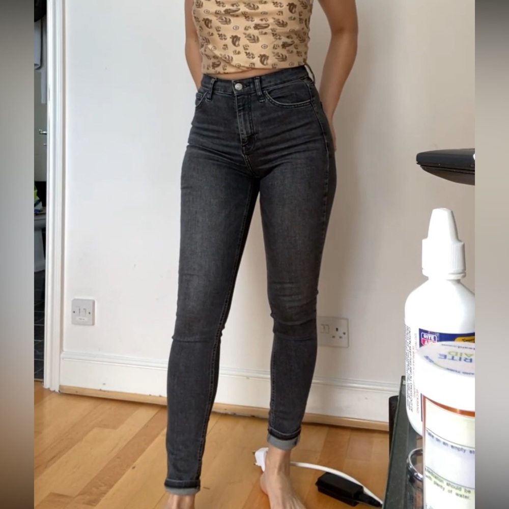 Topshop Jamie Jeans